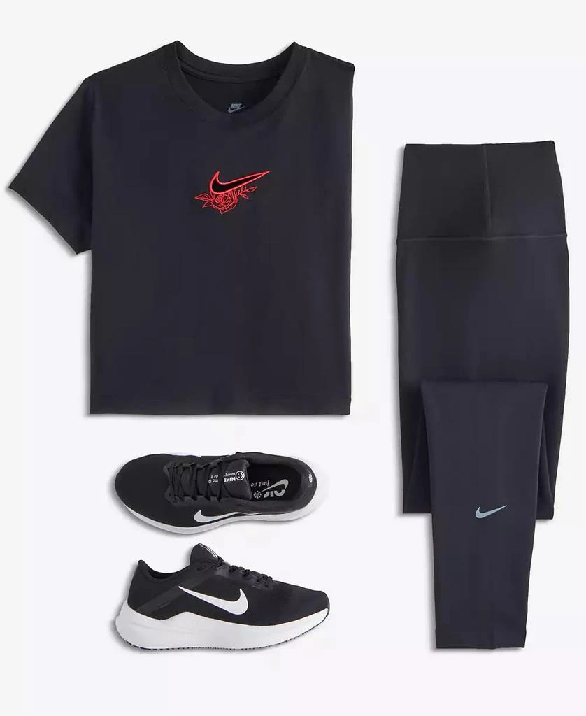 NIKE Women's Sportswear Classic High-Waisted 7/8 Leggings 5