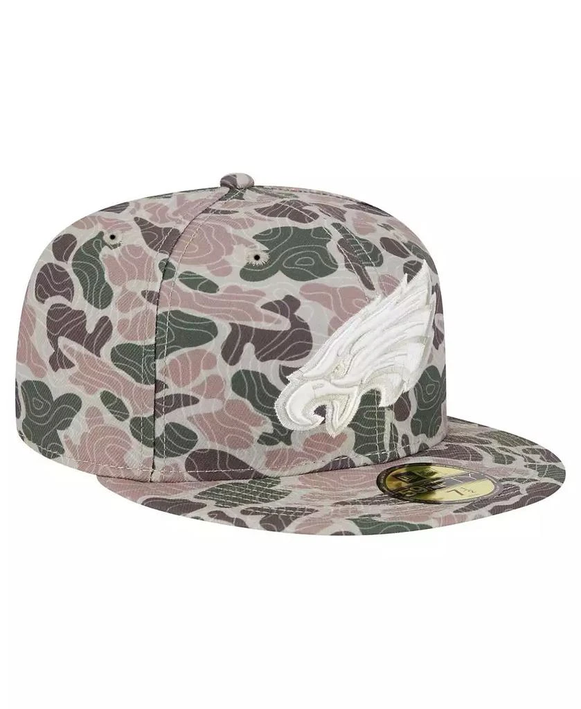 New Era Men's Philadelphia Eagles Geo Camo 59FIFTY Fitted Hat 4