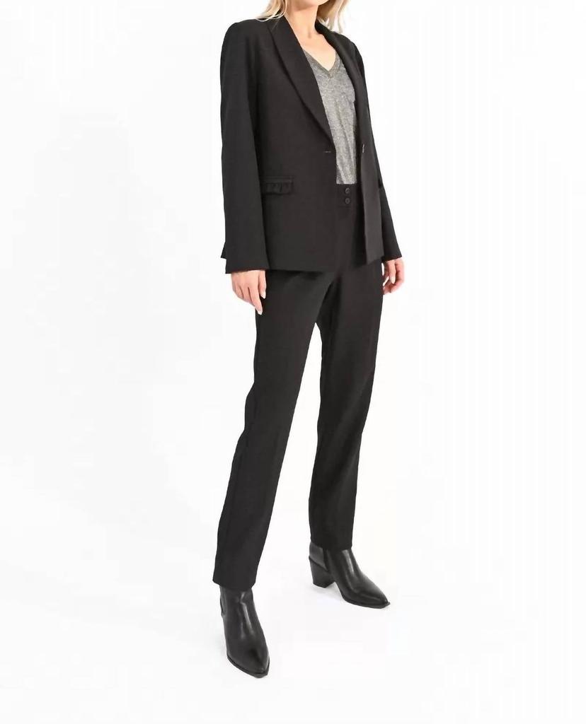 Molly Bracken Molly Bracken - Ruffle Pocket Blazer