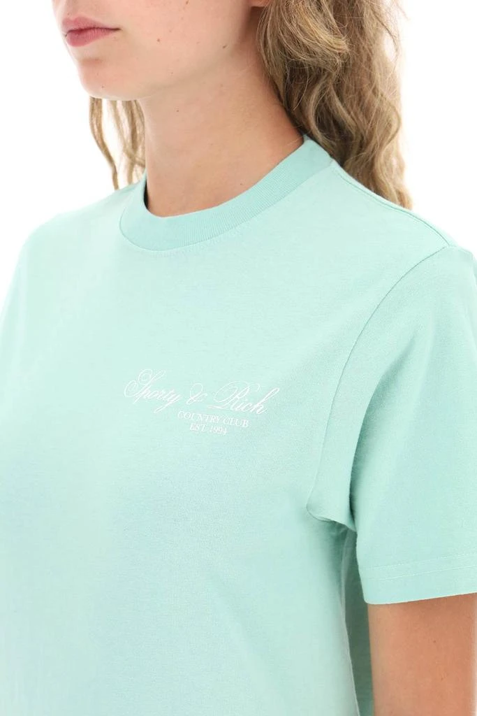 Sporty & Rich Sporty rich villa t shirt 4