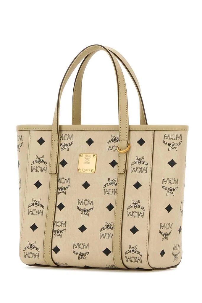 MCM MCM Aren Top-Zip Mini Shopper Bag 3