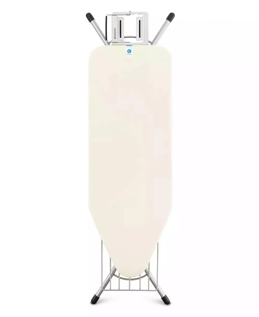 Brabantia Ironing Board C, Steam Iron Rest with Linen Rack 1