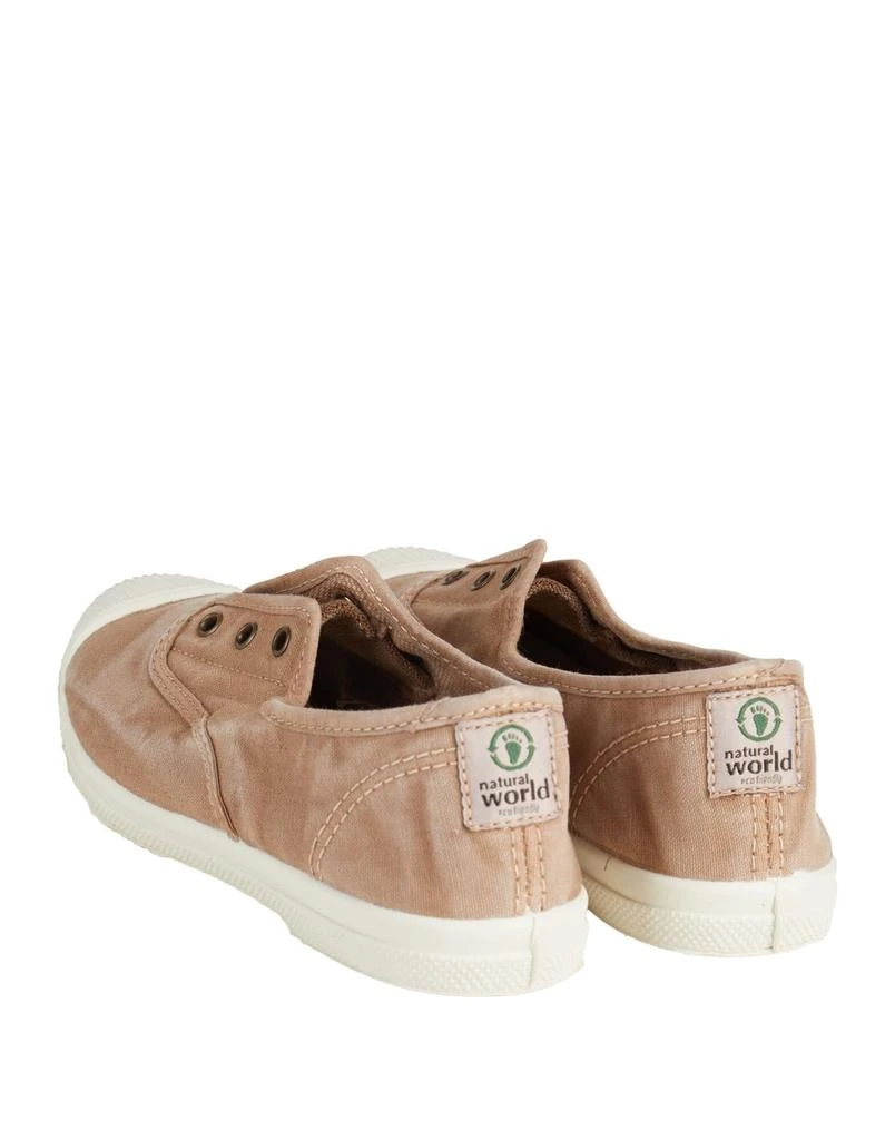 NATURAL WORLD Canvas sneakers 3