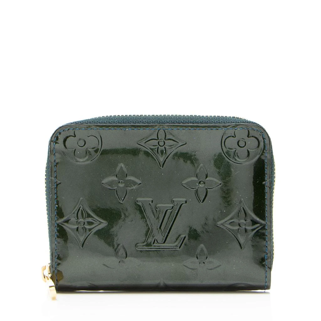 Louis Vuitton Monogram Vernis Zippy Coin Wallet