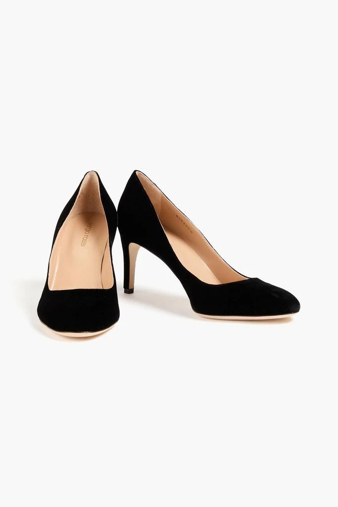 Sergio Rossi Madame velvet pumps 2