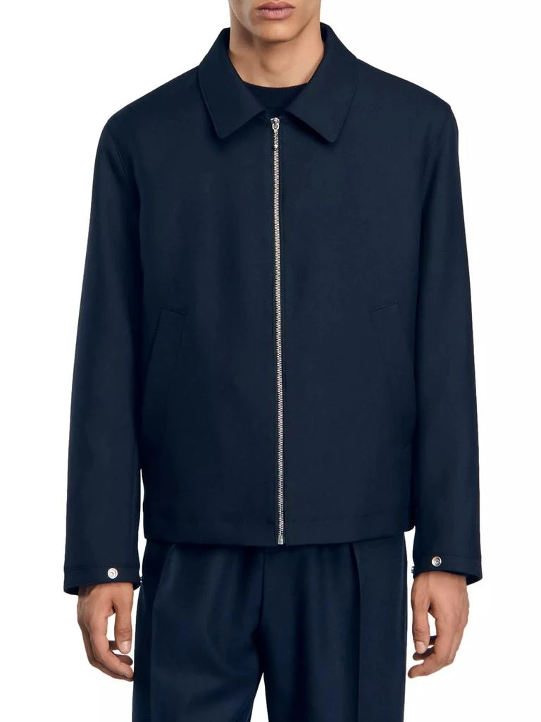 Sandro Zip Up Jacket 2