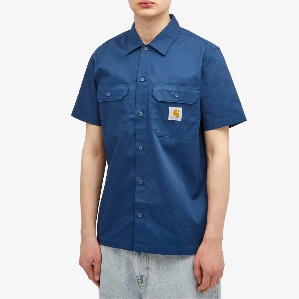 Carhartt WIP Carhartt WIP Short Sleeve Master Shirt 2