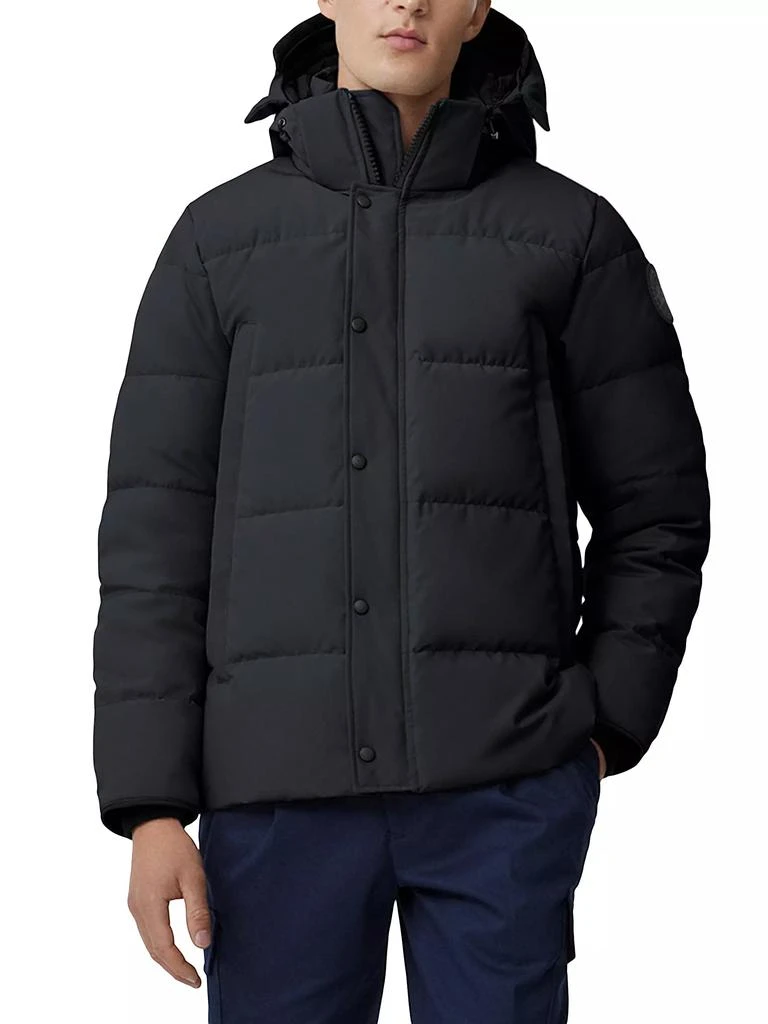 Parka Black Label Canada Goose Wyndham Parka Waterproof Canada