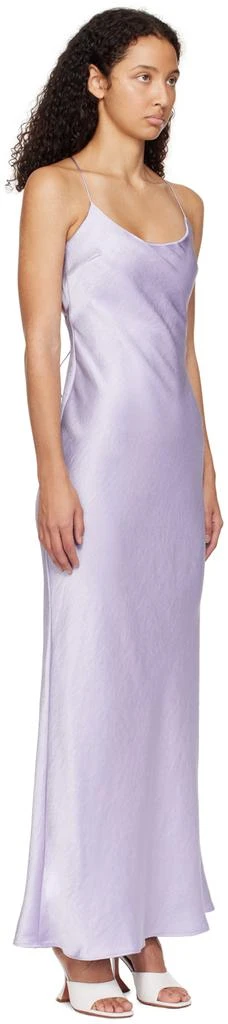 Bec & Bridge Purple Allegra Tie Maxi Dress 2