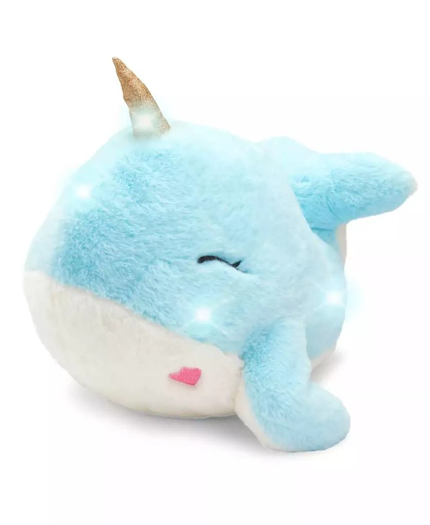 Geoffrey's Toy Box 12" Narwhal Plush with LED Lights and Sound, Created for Macy's 4