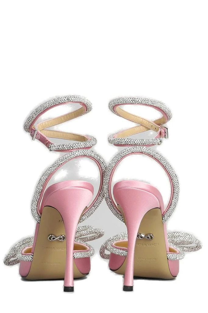 Mach & Mach Mach & Mach Bow Embellished Pointed Toe Pumps 4
