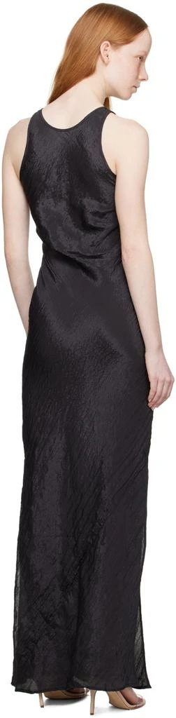 SIR. Black Suri Maxi Dress 3