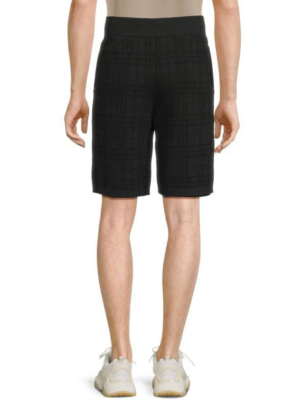 Burberry Tonal Plaid Shorts 2
