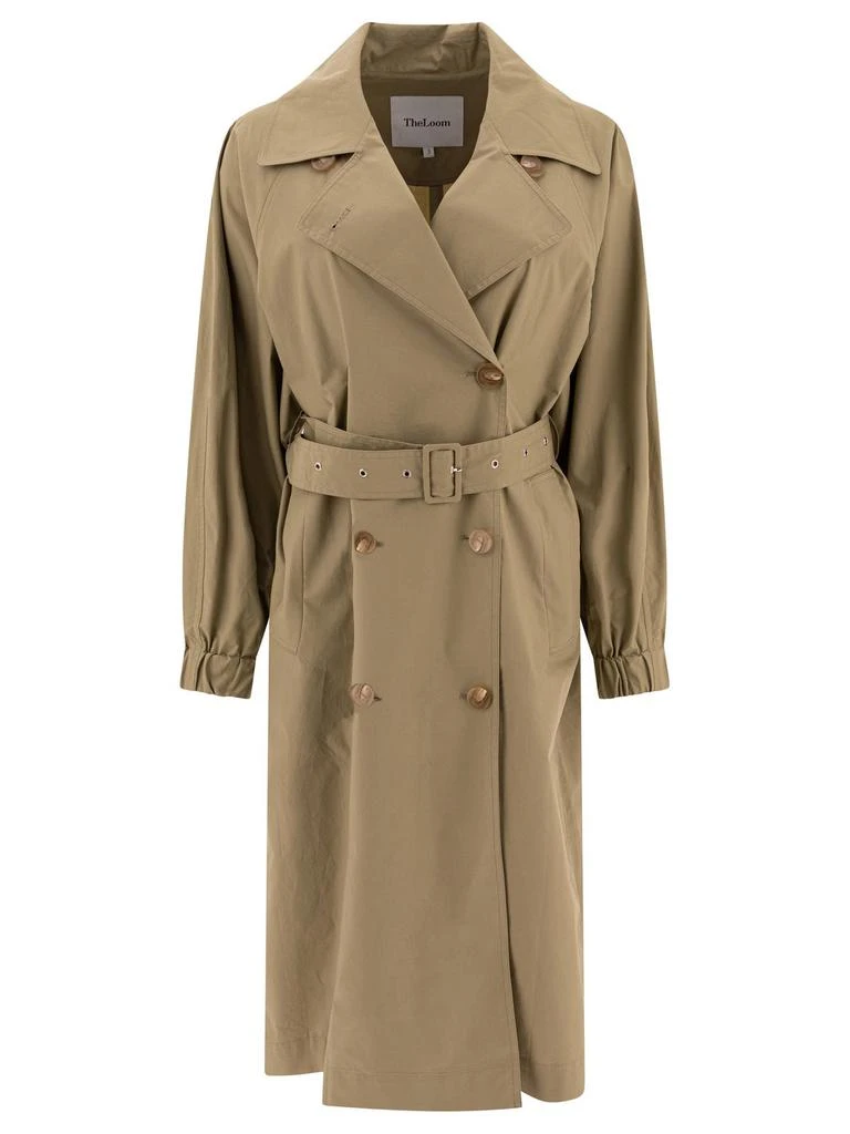 The Loom The Loom Double-Breasted Belted Coat 1