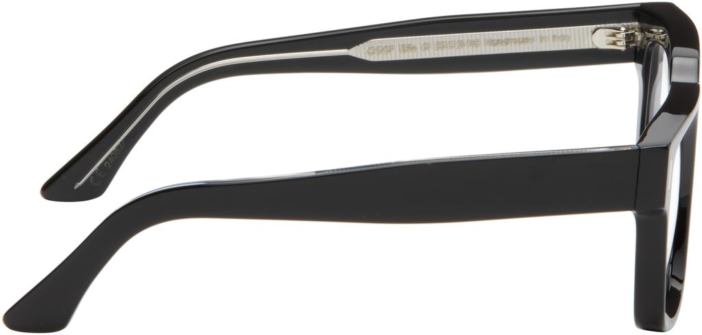 Cutler and Gross Black 1386 Square Glasses