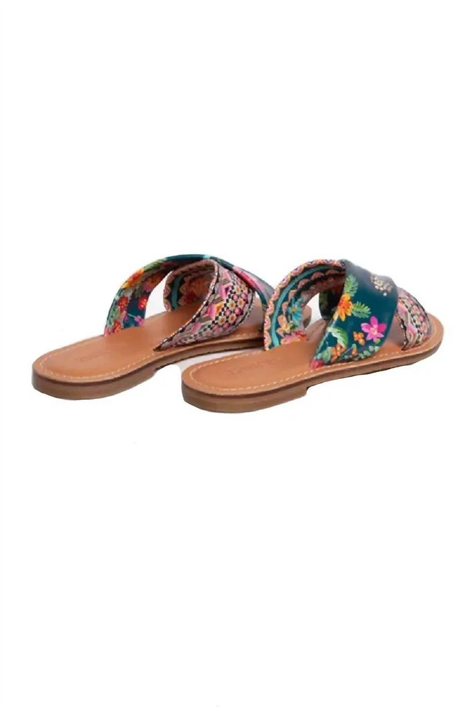 Johnny Was Women's Sonoma Cross Sandal In Multi 2