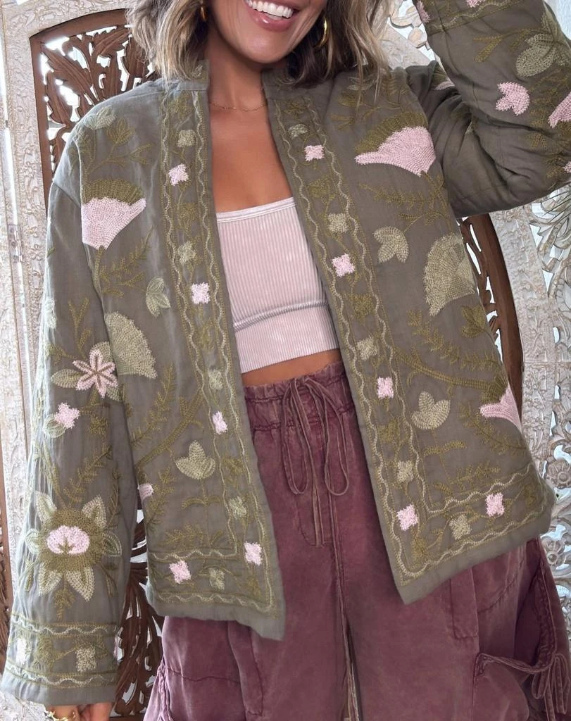 Blue Velvet Blue Velvet - Harlem Parachute Pants 4