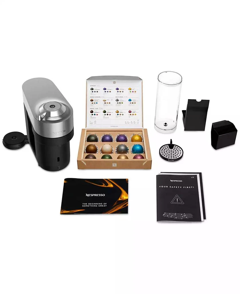 Nespresso Vertuo Pop+ Deluxe Espresso Bundle by Breville 6