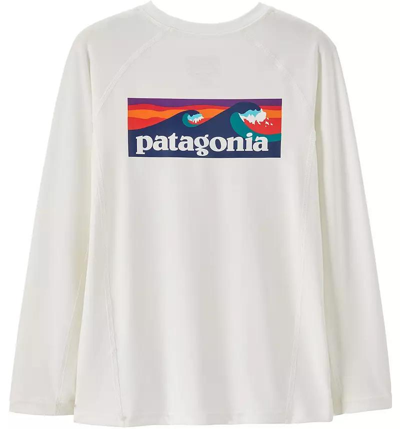 Patagonia Patagonia Kids' Capilene Silkweight Long-Sleeve UPF Rashguard