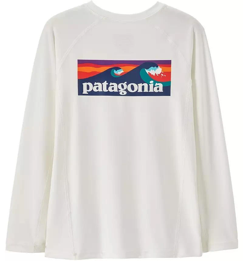 Patagonia Patagonia Kids' Capilene Silkweight Long-Sleeve UPF Rashguard 1