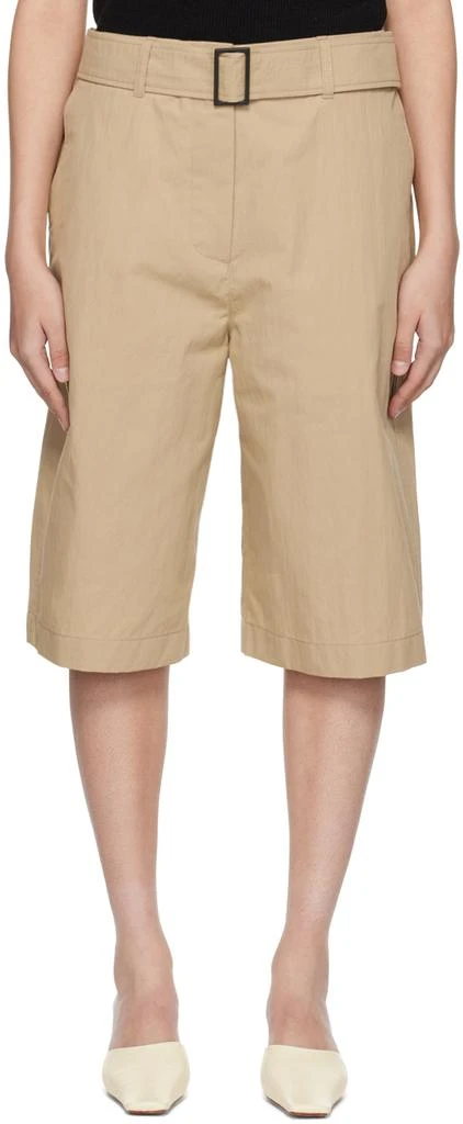 Studio Nicholson Tan Calvi Shorts