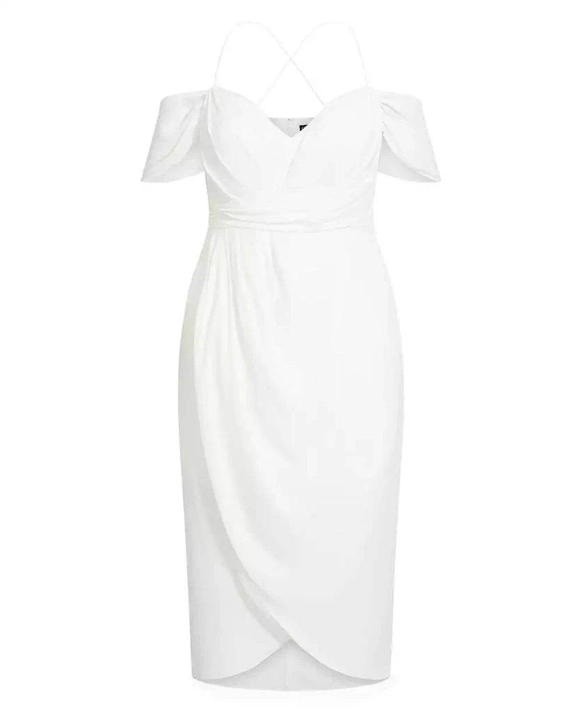 chinese dress ladies Hit The City Maxi Dress Lemon