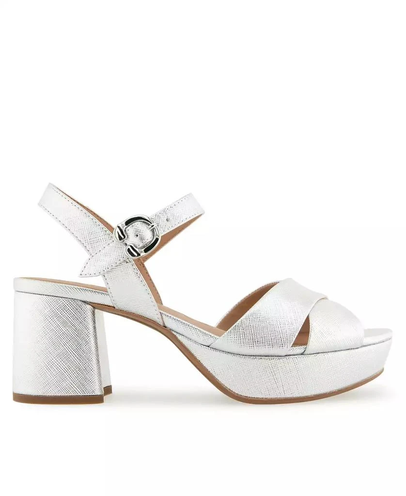 Aerosoles Women's Cosmos Round Toe Platform Sandals 2