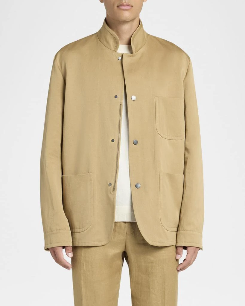 Moncler Men
s Jouere Gabardine Jacket 2