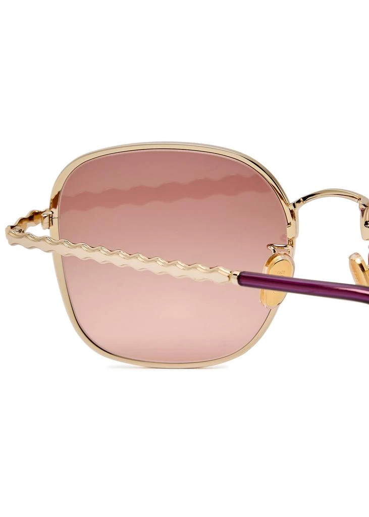 Chloé Oversized square-frame sunglasses 3