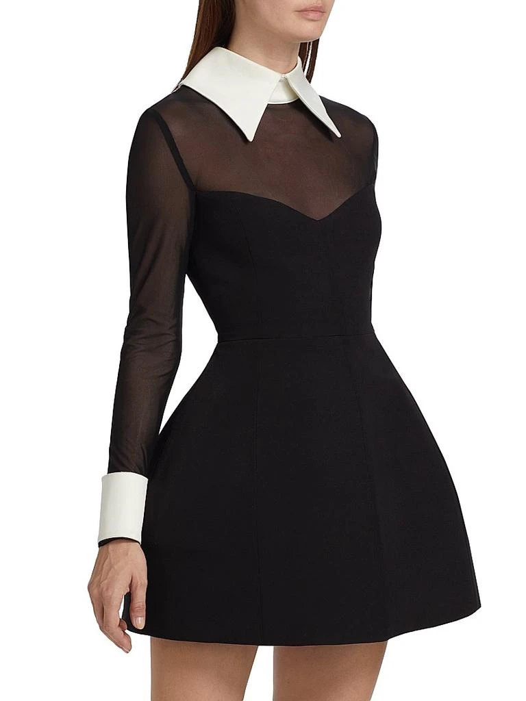 BRONX AND BANCO Wednesday Long-Sleeve Minidress 4