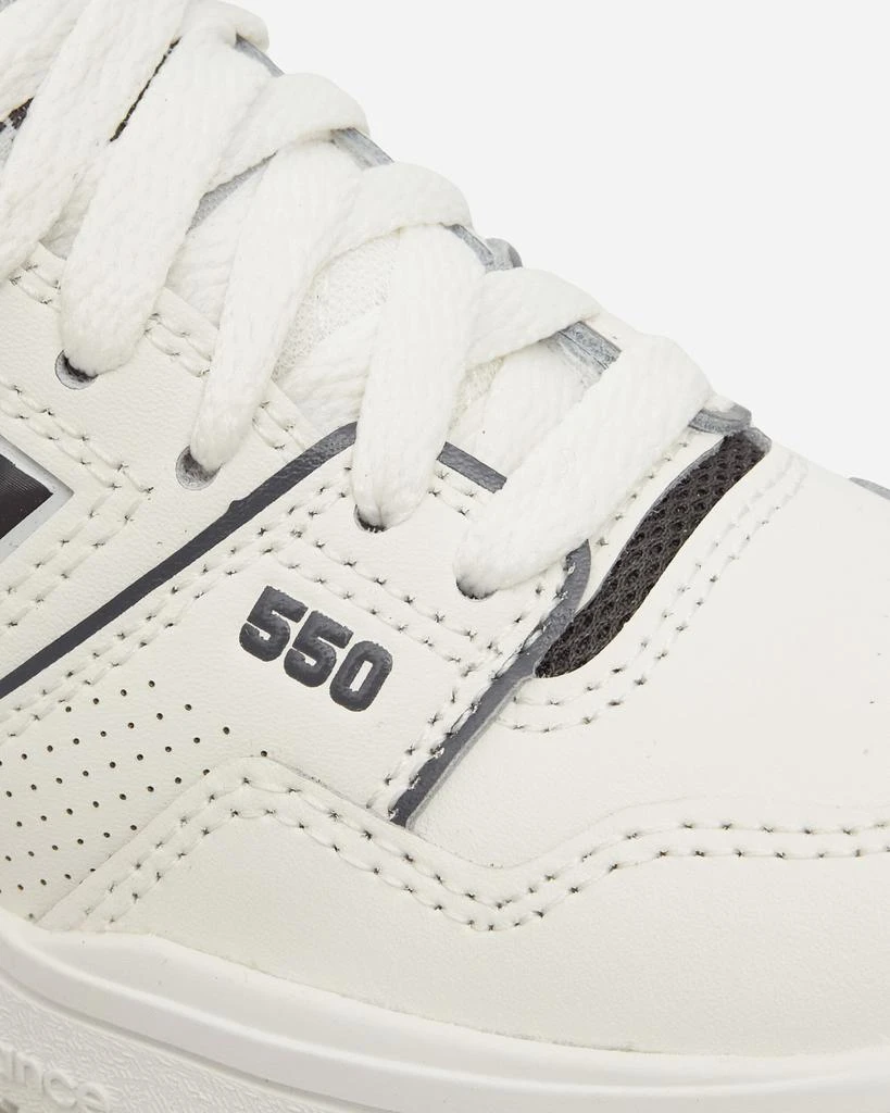 New Balance 550 (PS) Sneakers White / Black 7