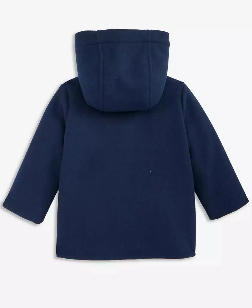 First Impressions Baby Boys Hooded Toggle-Closure Peacoat, Macy
s Exclusive 2