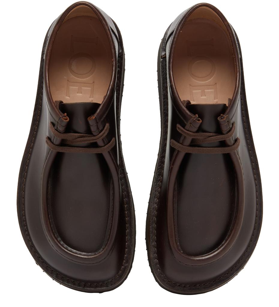 Loewe Faro lace up derby - Dress Shoes - Free Shipping - BeyondStyle
