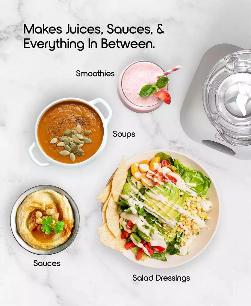 Tzumi Puree 1.5 Liter LED Touchscreen Blender 5