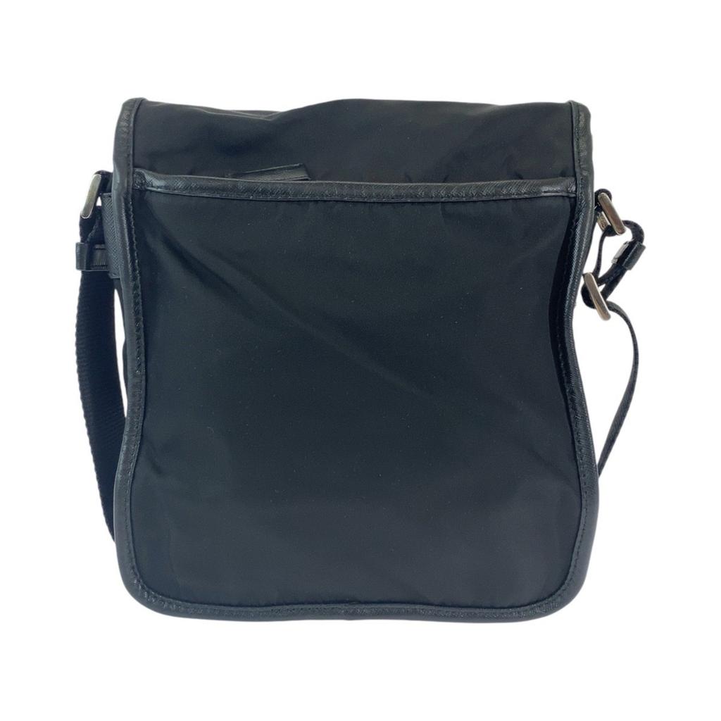 Prada Nylon Messenger Bag Shoulder Bag (Pre-Owned)