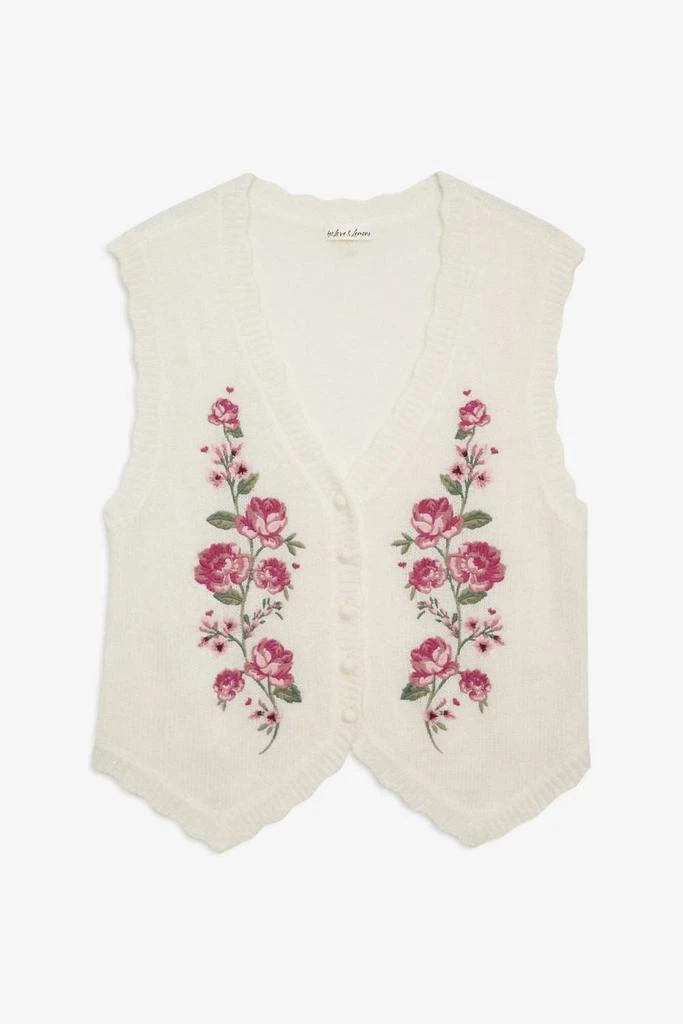 For Love 
Lemons For Love 
Lemons - Women
s Molly Embroidered Sweater 2