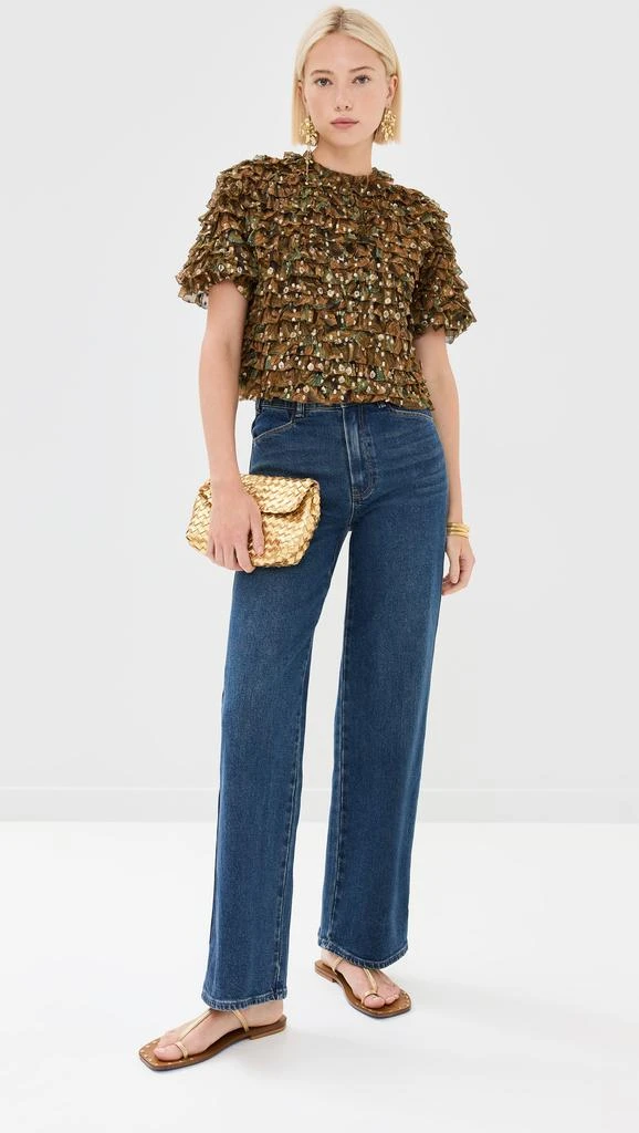 Paige Sasha Jolene Pocket Jeans 4