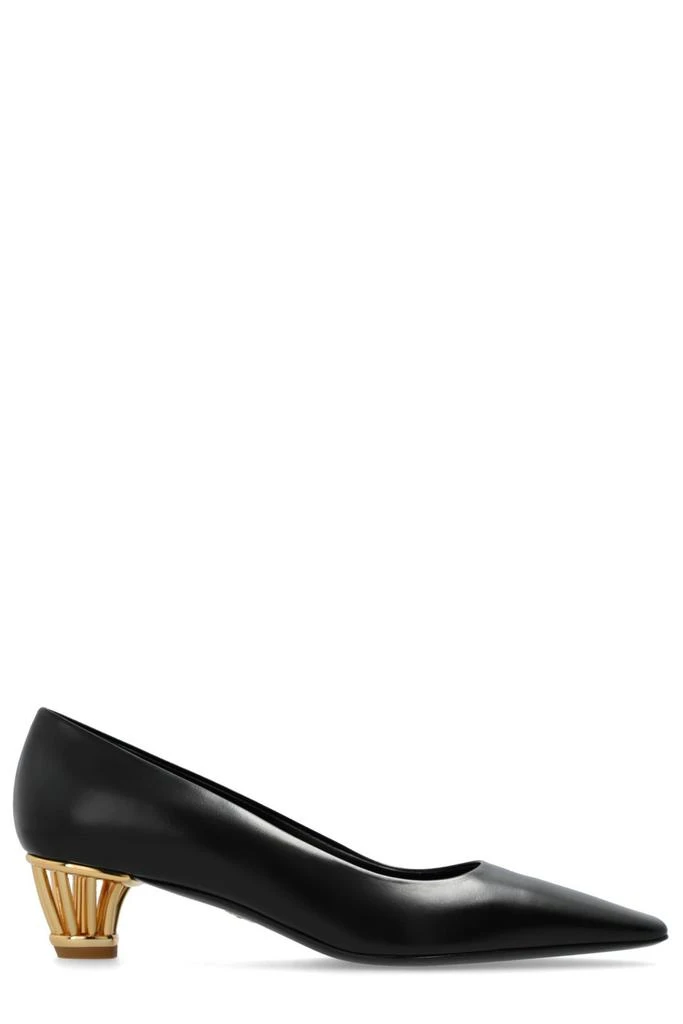 Salvatore Ferragamo Ferragamo Cage Heel Pumps 1