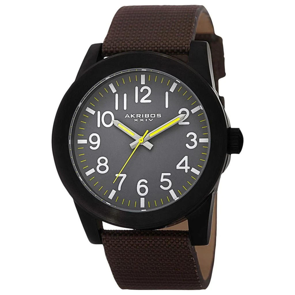 Akribos XXIV Akribos Xxiv Men's Watch AK779BKBR 1