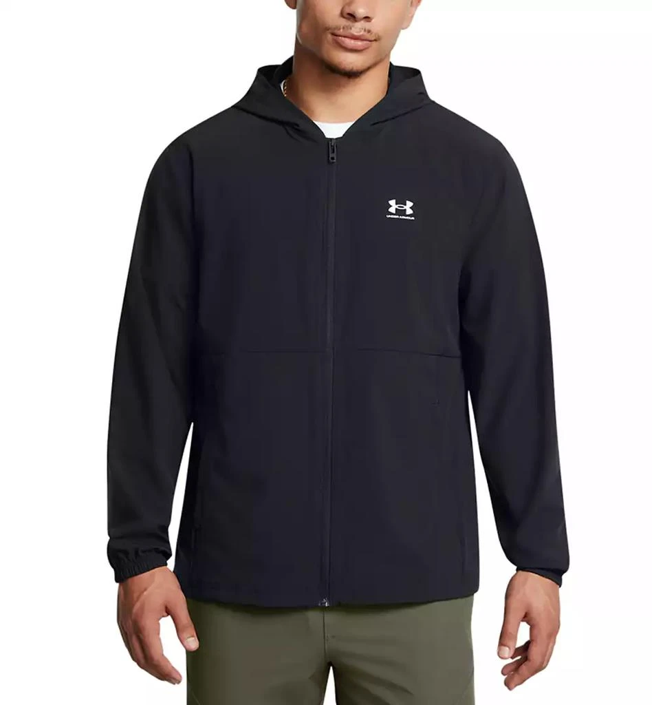 Under Armour Under Amour Men's Vibe Woven Windbreaker 1