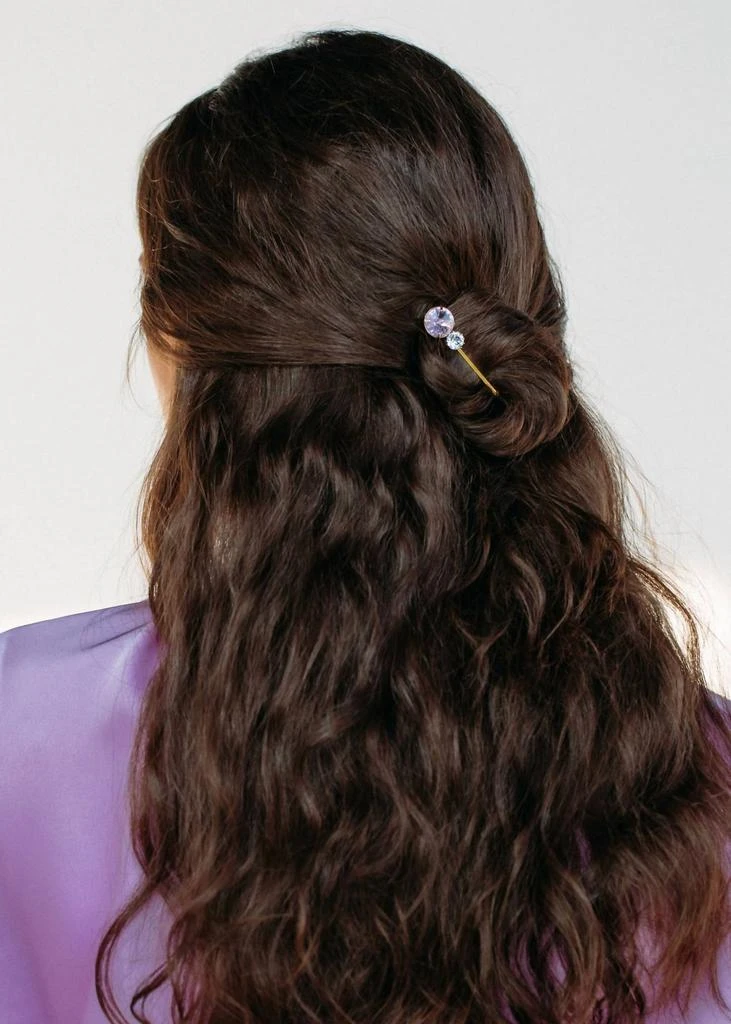 NEW JENNIFER BEHR women\'s myrla bobby hair pin in peacock Shop Jennifer Behr - Women main image 2