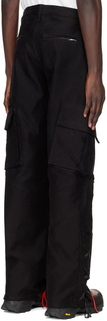 Rhude Black Corda Ski Cargo Pants 3