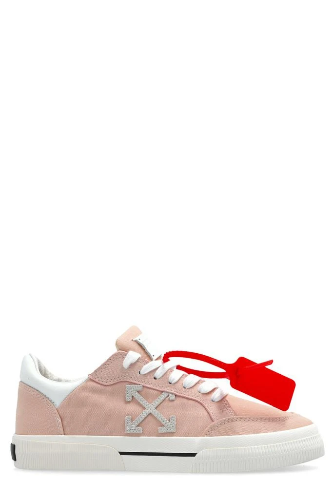 Off-White Off-White New Low Vulcanized Lace-Up Sneakers 1