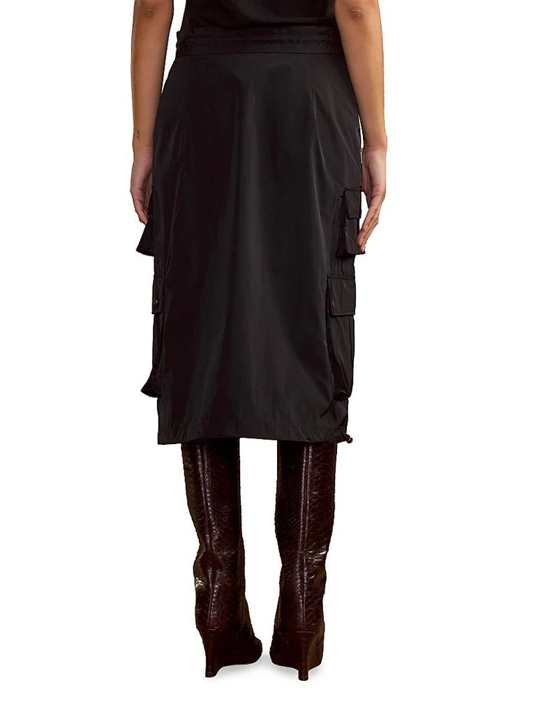 Cynthia Rowley Cargo Skirt 4