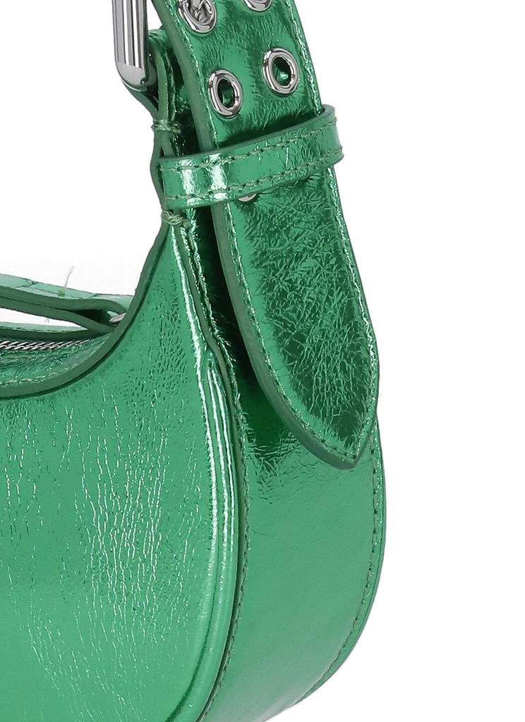 by FAR By Far Metallic Zipped Shoulder Bag 4