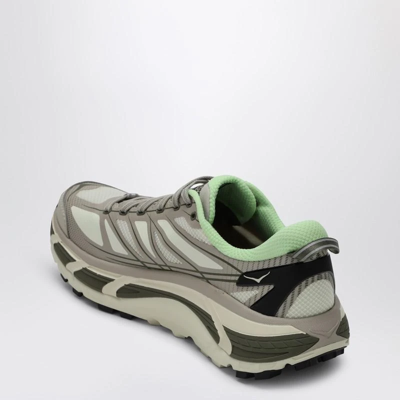 Hoka One One Mafate Speed 2 Putty/Eucaliptus trainer 4