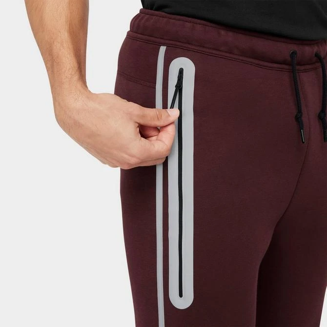 NIKE Men's Nike Sportswear Tech Fleece Reflective Jogger Pants 5