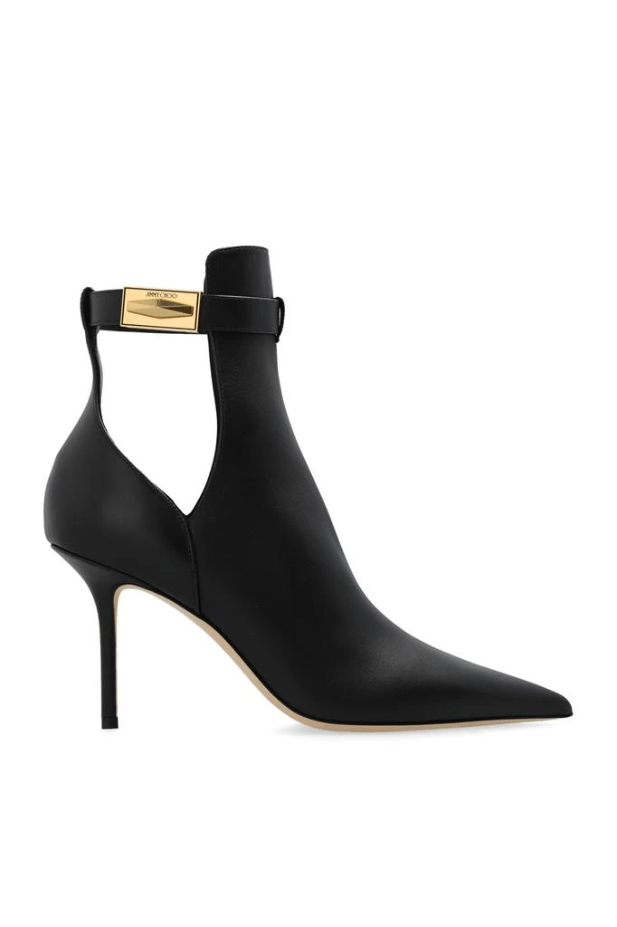 Jimmy Choo ‘Nell’ heeled ankle boots 1