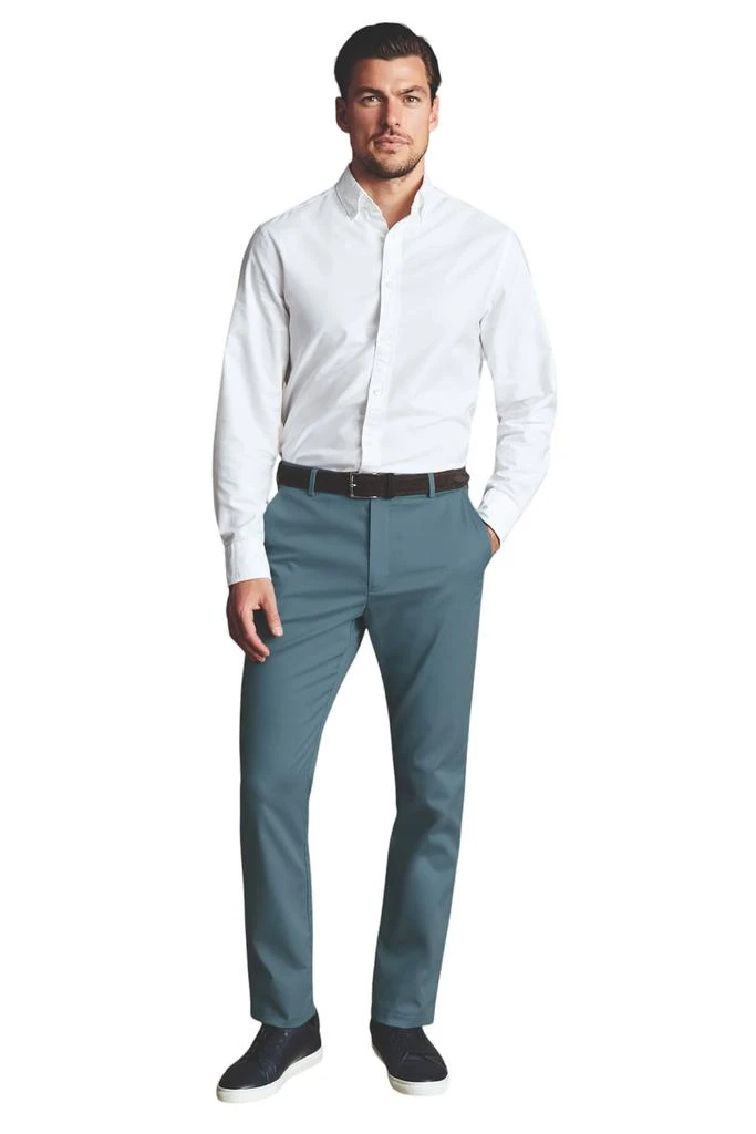 Charles Tyrwhitt Men's Slim Fit Ultimate Non-Iron Chino 2