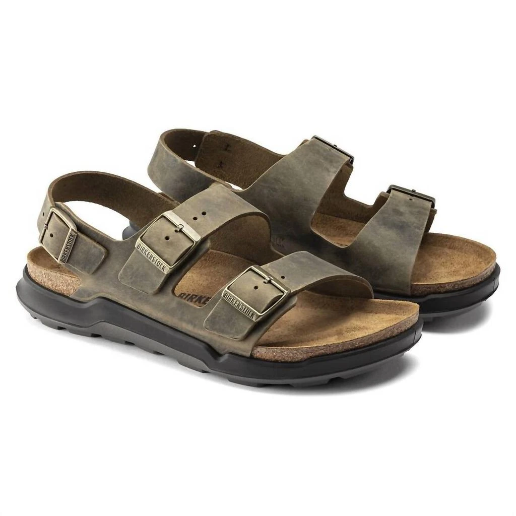 Birkenstock Birkenstock - Men's Milano Rugged Sandals 5